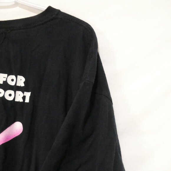 Tim Hortons | P2P 22 inches measured | Smile Cookie Campaign Black Unisex Tee - Picture 12 of 14